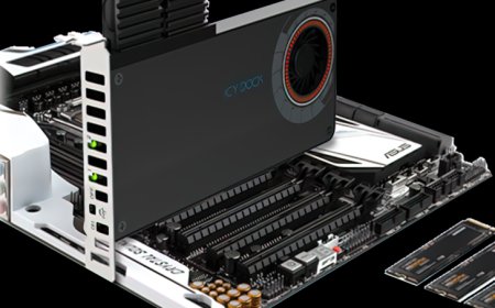ICY DOCK Unveils Concept PCIe Gen5 M.2 & E1.S SSD Adapter Cards With Active-Cooling Tech