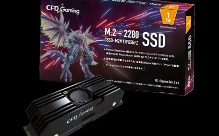 PCIe Gen5 SSD Prices: 1 TB For $400, 2 TB For $800, 4 TB For $1600 at Japanese Retailer