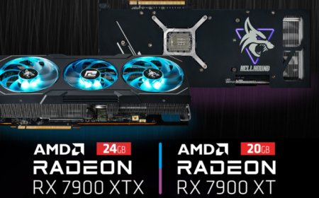 PowerColor Radeon RX 7900 Hellhound Series Custom Graphics Cards Pictured With Chonky 3-Slot Cooler