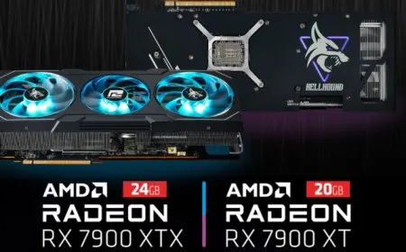 PowerColor Radeon RX 7900 Hellhound Series Custom Graphics Cards Pictured With Chonky 3-Slot Cooler