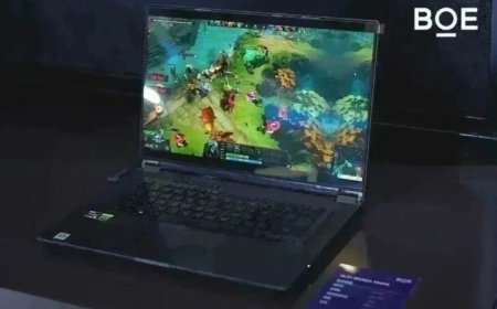 BOE Displays 600Hz Refresh Rate Display Panels For Next-Gen Gaming Laptops