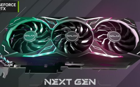 GALAX GeForce RTX 4080 SG Graphics Card Achieves a 3.6 GHz GPU Frequency Record
