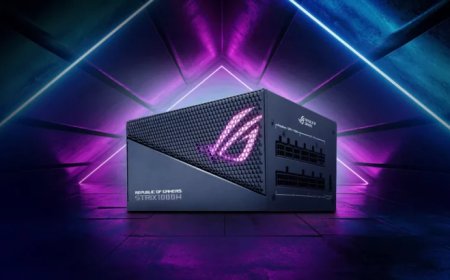 ASUS Unveils ROG STRIX Aura Edition ATX 3.0 PSUs For Next-Gen Gaming PCs