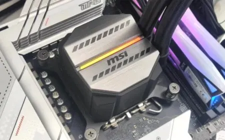 MSI Unveils MAG CORELIQUID M ‘Mortar’ AIO Liquid Coolers For Asian Markets
