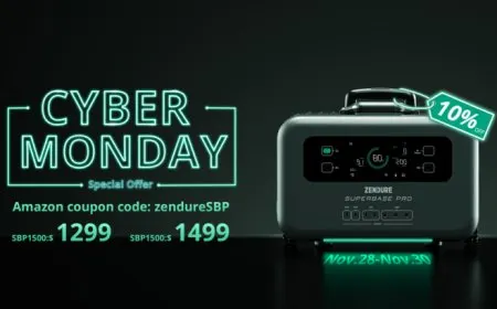 Cyber Monday Sale Is Live on SuperBase Pro 2000 Power Station with Fastest Solar Recharge & Luggage-Like Resilience
