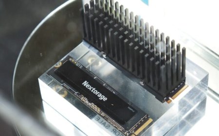Nextorage Demos Next-Gen PCIe Gen5 NVMe M.2 SSD, 35% Faster Transfer Rate Than The Current Fastest Gen4 SSDs
