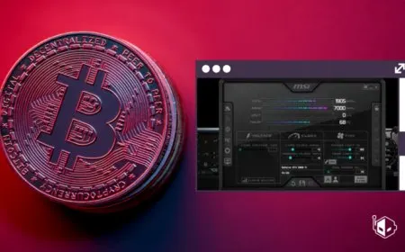 Your Copy of MSI Afterburner Could Be Bloated With Crypto Malware
