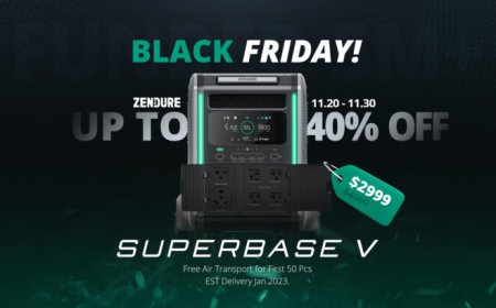 True Power Independence Gets Possible With SuperBase V, Plug-n-Play Lifeline for Home Energy (Now on Black Friday Discount)