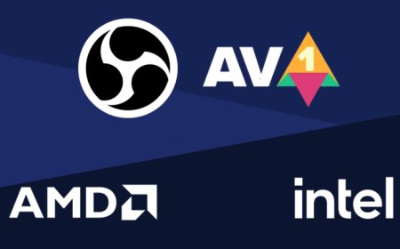 OBS Studio 29 Beta Adds AV1 Support For Intel & AMD GPUs Too