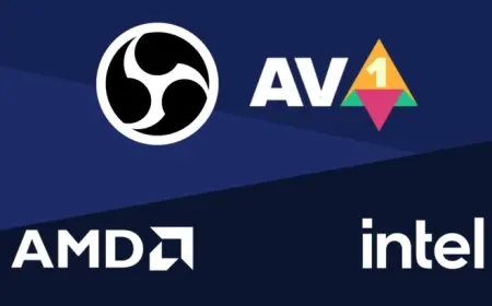 OBS Studio 29 Beta Adds AV1 Support For Intel & AMD GPUs Too