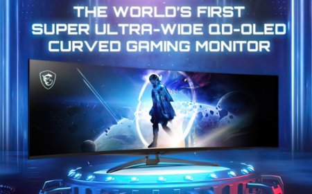 MSI Teases ‘Project 491C’ – The World’s First Super Ultra-Wide QD-OLED Curved Gaming Display With A 240Hz Panel