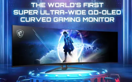 MSI Teases ‘Project 491C’ – The World’s First Super Ultra-Wide QD-OLED Curved Gaming Display With A 240Hz Panel