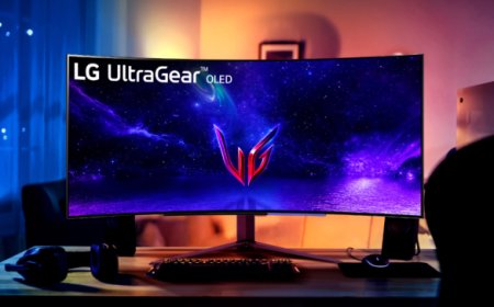 LG Unveils UltraGear 45″ Curved Ultrawide & 27″ Flat 240Hz OLED Gaming Displays
