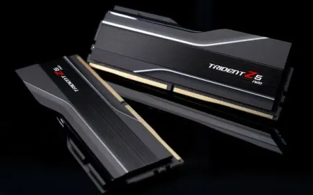 G.Skill’s Ultra-Fast Trident Z5 DDR5-8000 32 GB Memory Kit Goes On Sale For $570 US