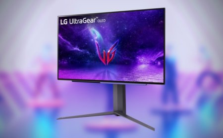 LG Intros 27-inch UltraGear OLED Gaming Display With 240Hz Refresh Rate For $999 US