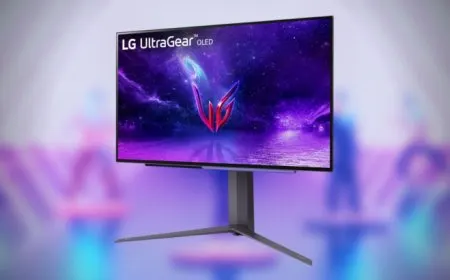 LG Intros 27-inch UltraGear OLED Gaming Display With 240Hz Refresh Rate For $999 US