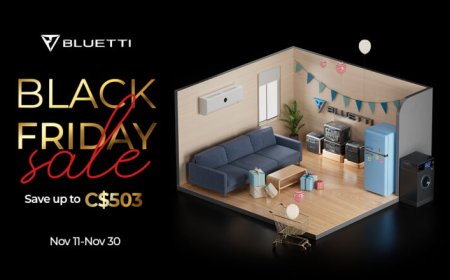 BLUETTI CA Black Friday Sneak Peek: Up To 30% OFF On Emergency Home Backup Power