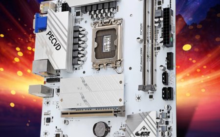 ONDA Launches Z790 PLUS-W, A White PCB Motherboard For Just $120 US