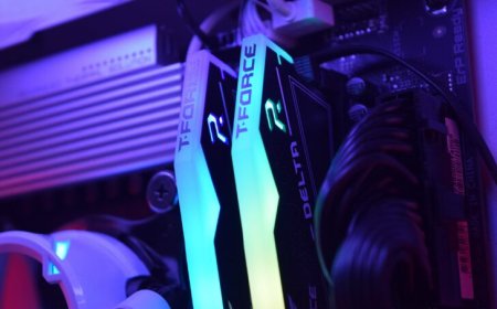 TeamGroup T-Force Delta RGB DDR5-7200 & T-Force VULCANα DDR5-6000 Memory Kit Review