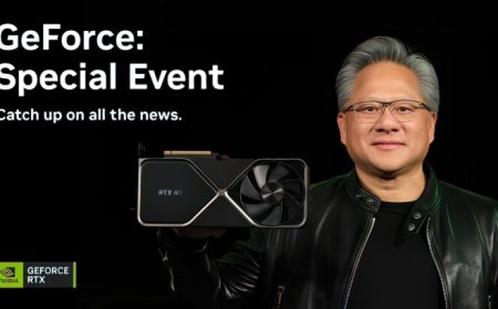 NVIDIA Announces CES 2023 ‘GeForce’ Special Address on 3rd January