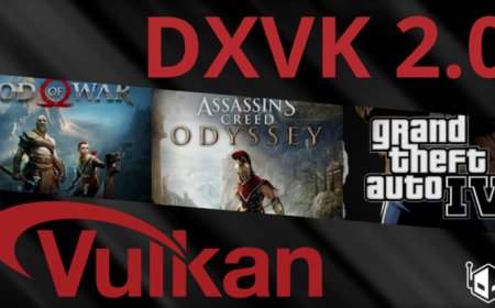 DirectX Vulkan ‘DXVK’ 2.0 Improves Performance, Adds Various Fixes Through Vulkan 1.3 Graphics Driver