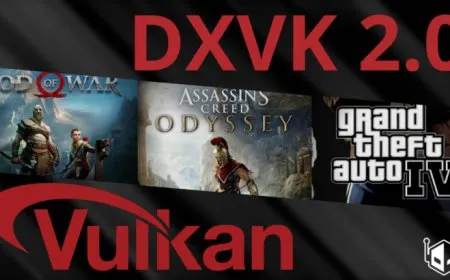 DirectX Vulkan ‘DXVK’ 2.0 Improves Performance, Adds Various Fixes Through Vulkan 1.3 Graphics Driver