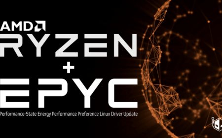 AMD Ryzen & EPYC CPUs Even Enhanced Power & Performance Control Through Latest P-State EPP Drivers
