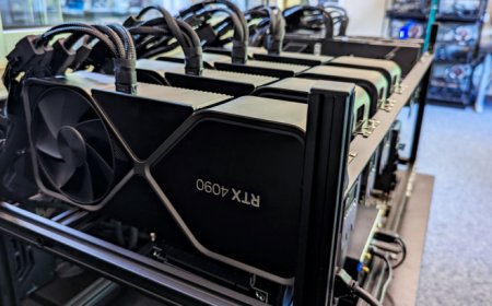 Seven NVIDIA GeForce RTX 4090 GPUs Offer 7x The Performance In OctaneBench While Sipping Almost 3000W Power