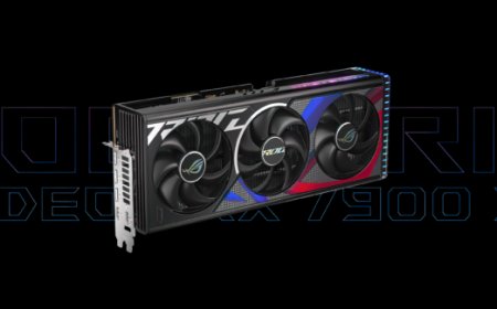 ASUS Preps AMD Radeon RX 7900 XTX & 7900 XT ROG STRIX Custom Graphics Cards Too