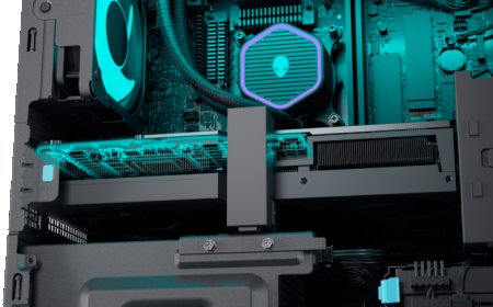 Alienware Intros 34″ Curved QD-QLED Gaming Display & Aurora R15 Gaming PC With Intel 13th Gen CPUs & NVIDIA RTX 40 GPUs