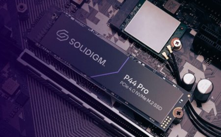 Solidigm Reveals Plans For Up To 61 TB SSD