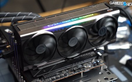 Never Launched EVGA GeForce RTX 4090 FTW3 Graphics Card Breaks Cover, Was Supposed To Be A Massive Quad-Slot Monster