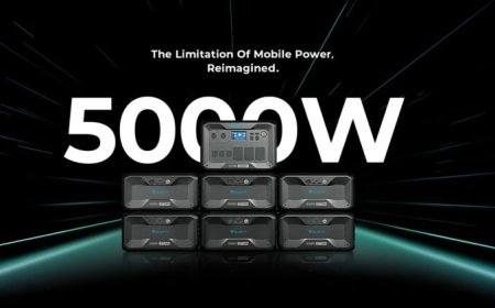 BLUETTI AC500 ‘Electricity Independence’ is Finally Available on Official Store & Amazon