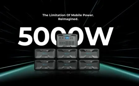 BLUETTI AC500 ‘Electricity Independence’ is Finally Available on Official Store & Amazon