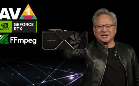 NVIDIA NVENC AV1 Encoder Support Added To FFmpeg, Achieves Nearly 100% Improvement Over HEVC