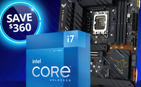 Microcenter Giving Away Free ASUS Z690 Motherboard With 12th Gen Intel Core i7 CPUs, Free B450M Board With AMD Ryzen 5 3600 Too
