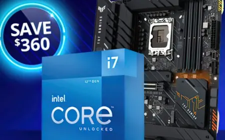 Microcenter Giving Away Free ASUS Z690 Motherboard With 12th Gen Intel Core i7 CPUs, Free B450M Board With AMD Ryzen 5…