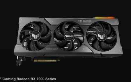 ASUS & EK Unveil AMD Radeon RX 7900 XTX & 7900 XT Custom Air-Cooled Models & Water Blocks