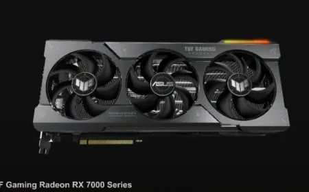 ASUS & EK Unveil AMD Radeon RX 7900 XTX & 7900 XT Custom Air-Cooled Models & Water Blocks