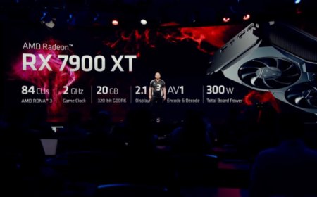 AMD Radeon RX 7900 XT Unveiled: Navi 31 XT GPU With 20 GB Memory, Faster Than NVIDIA 3090 Ti For $899 US