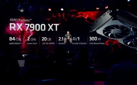 AMD Radeon RX 7900 XT Unveiled: Navi 31 XT GPU With 20 GB Memory, Faster Than NVIDIA 3090 Ti For $899 US