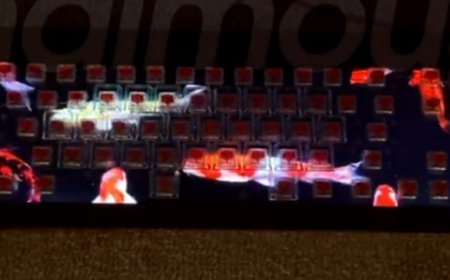 Finalmouse Prototype Leak Shows a Keyboard with Interactable Skins + Its Own CPU and GPU