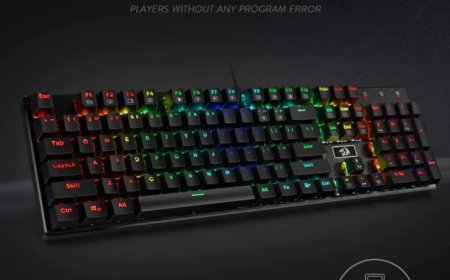 REDRAGON Devarajas & Draconic Pro Barebone Edition Mechanical Keyboards Review