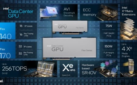 Intel Data Center GPU Flex Series Receives New TensorFlow Acceleration