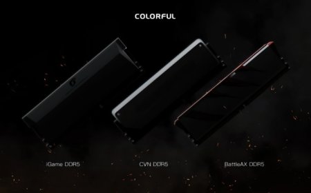 Colorful Readies DDR5 High Frequency Memory Capable of Reaching 7800 Mbps & Higher Speeds