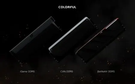 Colorful Readies DDR5 High Frequency Memory Capable of Reaching 7800 Mbps & Higher Speeds