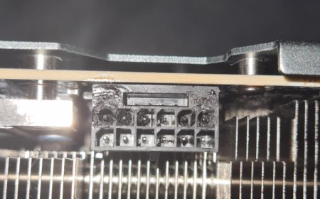 NVIDIA’s 16-Pin Connector on GeForce RTX 4090 Graphics Card Burns Up, Melts The Cable & The Plug