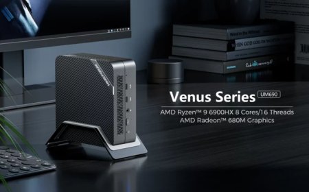 MINISFORUM’s UM690 Venus MINI PC Now Available: AMD Ryzen 9 6900HX “Rembrandt” APU & USB4 Support At $499 US