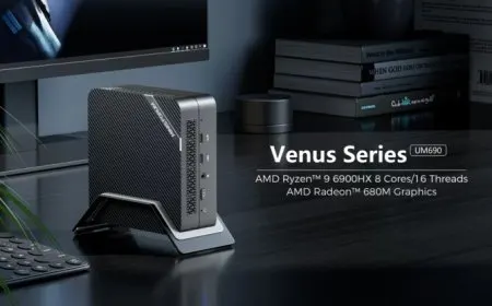 MINISFORUM’s UM690 Venus MINI PC Now Available: AMD Ryzen 9 6900HX “Rembrandt” APU & USB4 Support At $499 US