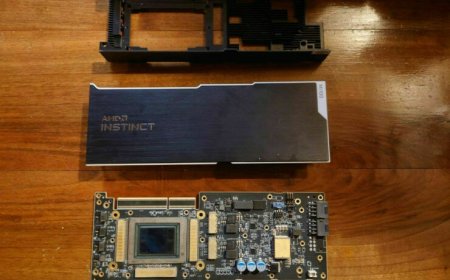 AMD’s First-Gen Instinct MI100 GPU Gets Close Up PCB Shots, Unusable Card Listed For 500 Euros